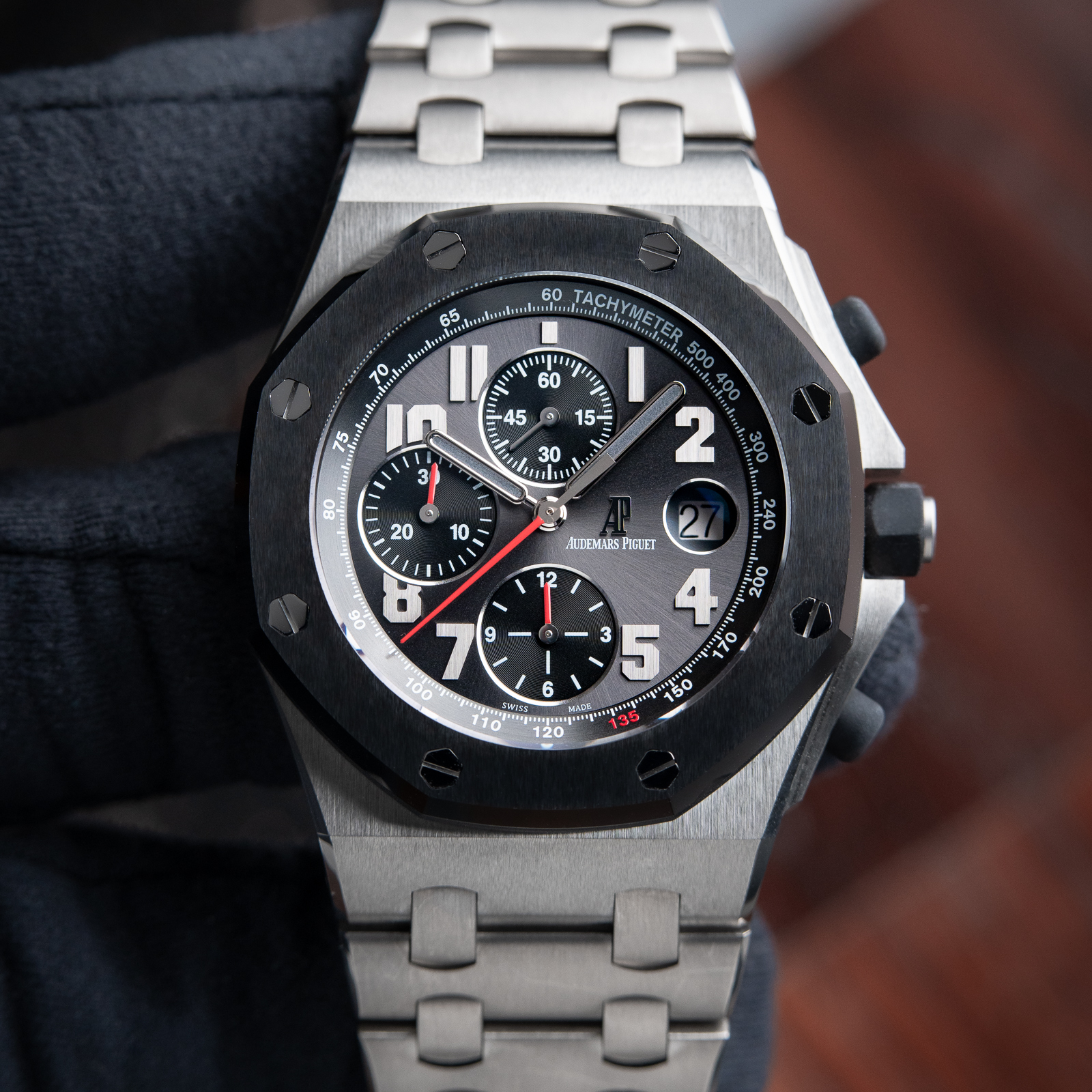 Audemars Piguet Royal Oak Offshore Qatar 135th Anniversary Limited Edition Titanium Chronograph