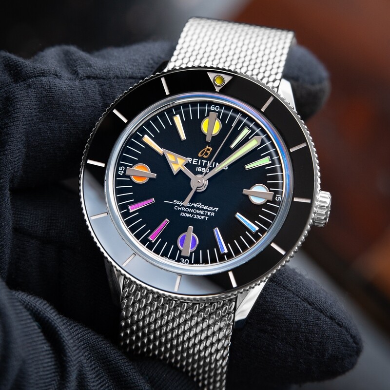 Breitling Superocean Heritage '57 Limited Edition Black Automatic A10370
