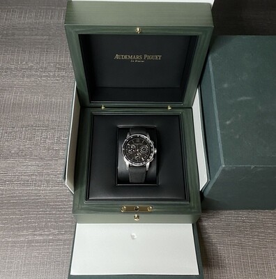 Audemars Piguet Code 11.59 White Gold Gray Automatic