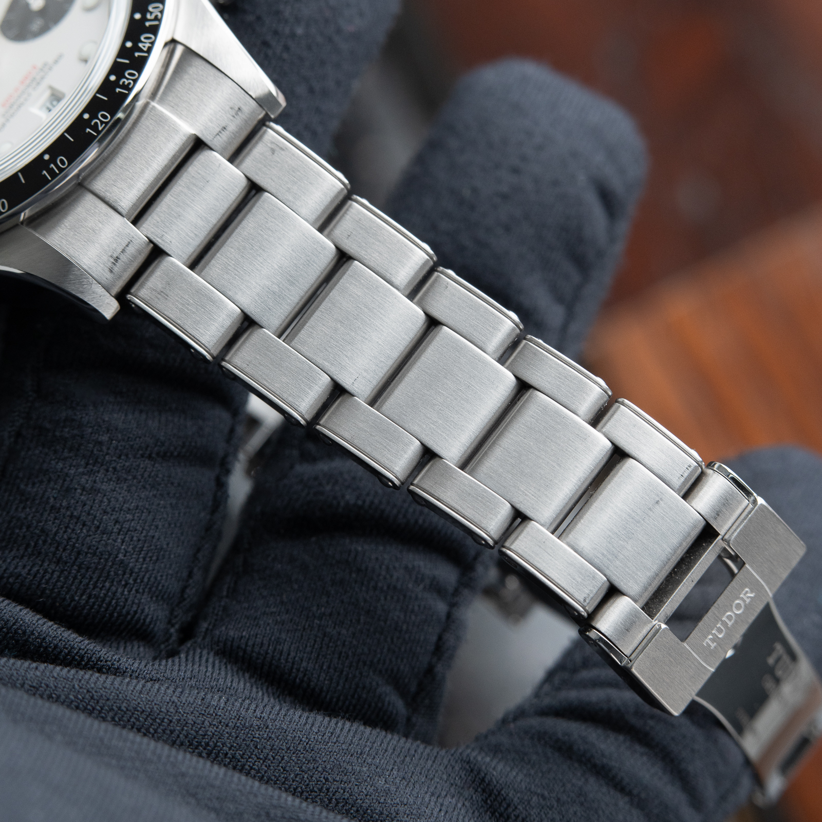 Tudor Black Bay Chrono Chronograph Panda Steel White Dial Ceramic 