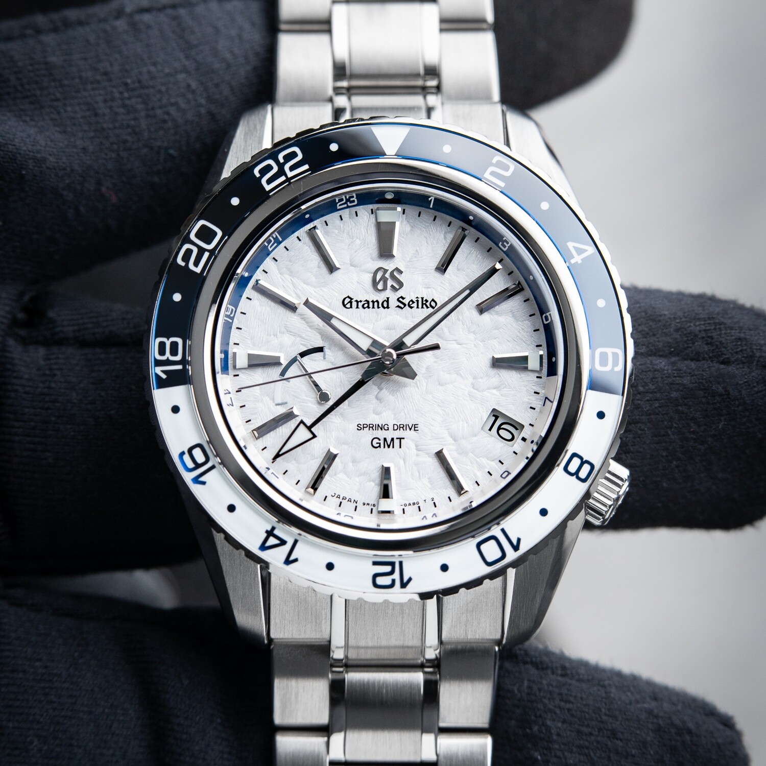 Grand Seiko Spring Drive Sport GMT Limited Edition "Iceman" 44mm