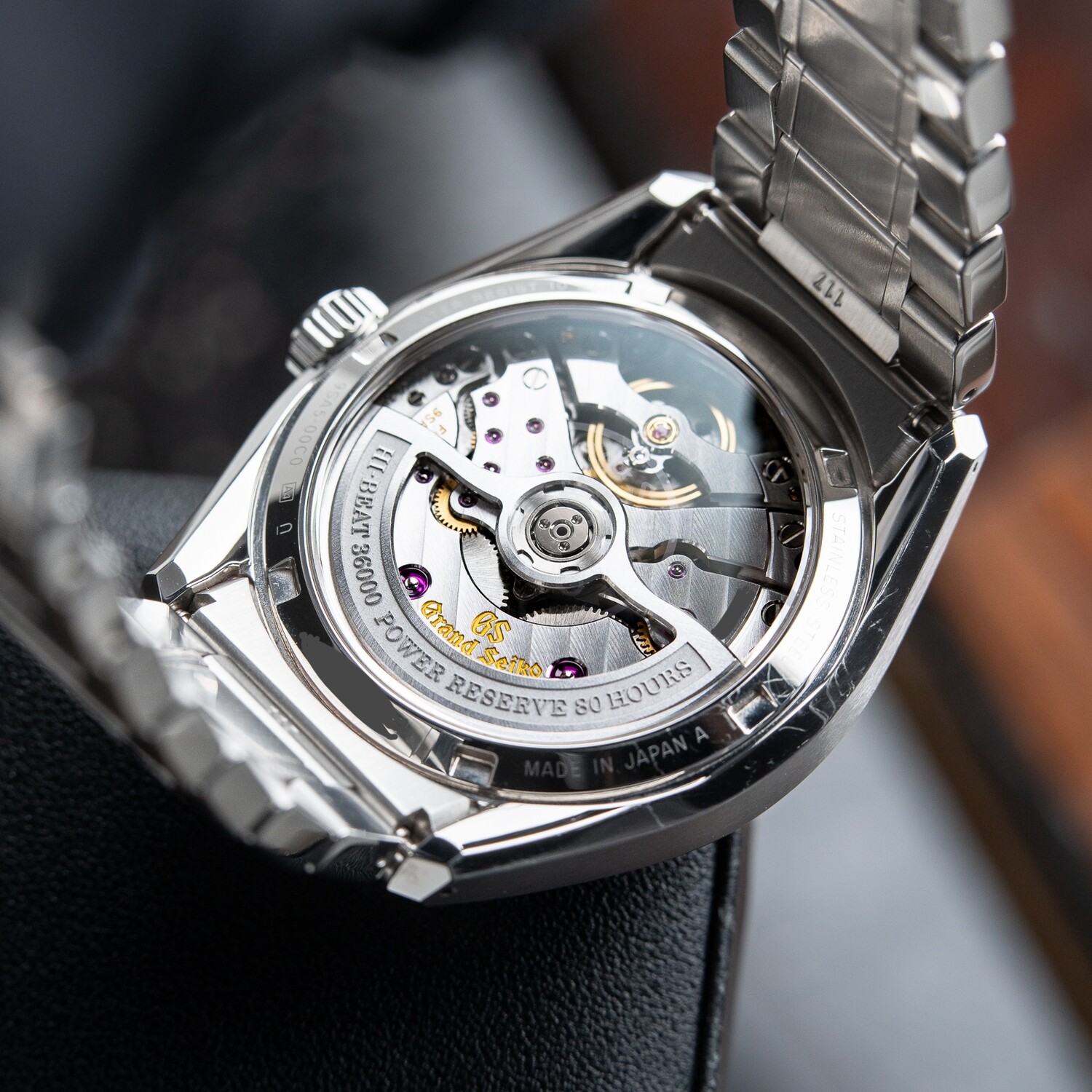 Grand Seiko Evolution 9 Collection White Birch 6/2023 Hi-Beat