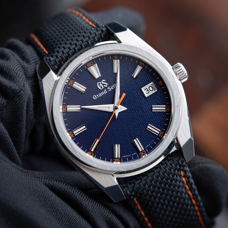 Grand Seiko Sport 25th Anniversary Limited Edition Quartz SBGV247 Blue 40