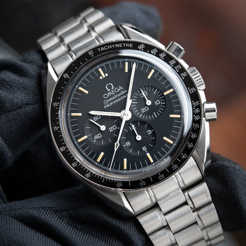 Omega Speedmaster Professional Moonwatch 861 Hesalite Chronograph 3590.50