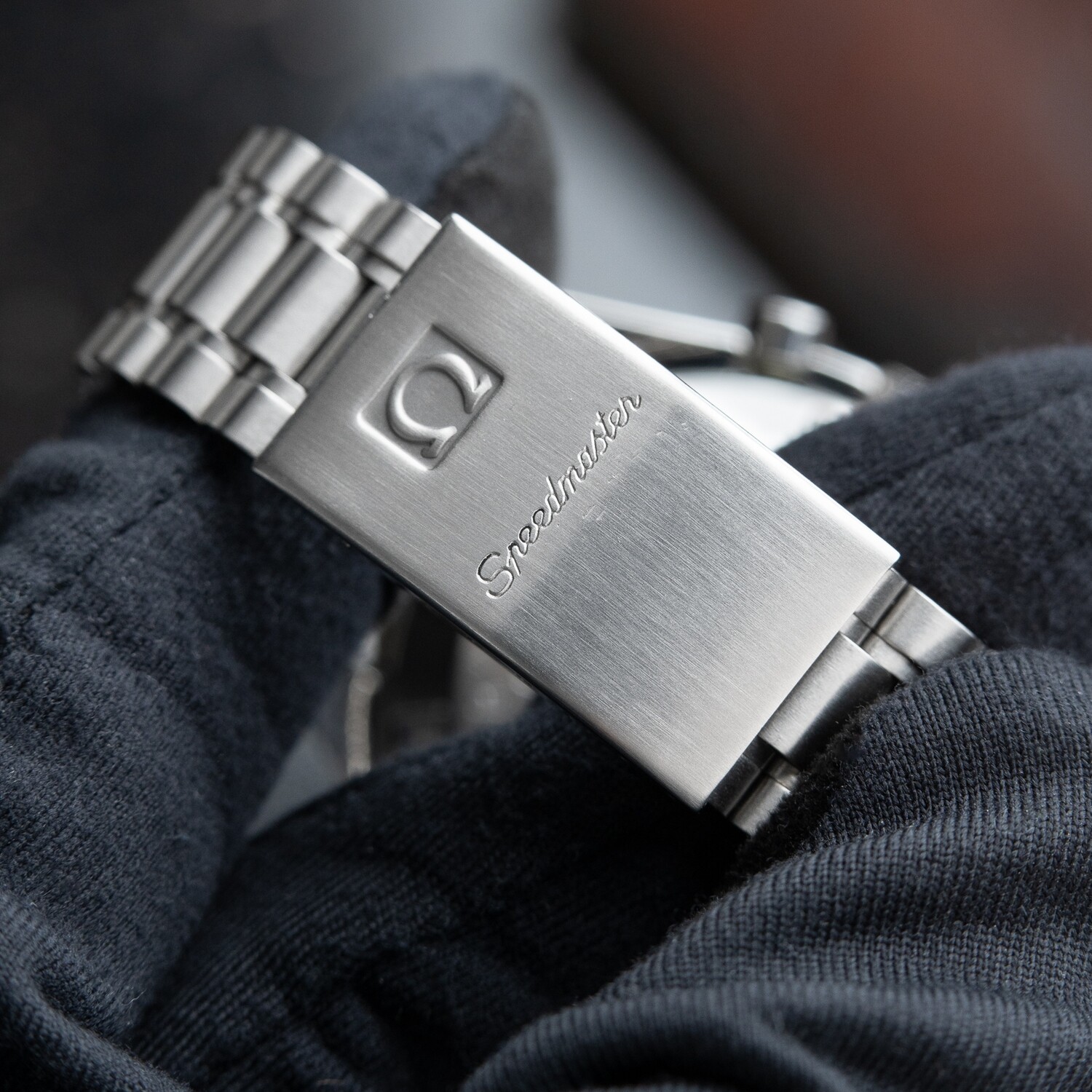 Omega Speedmaster Professional Moonwatch 861 Hesalite Chronograph