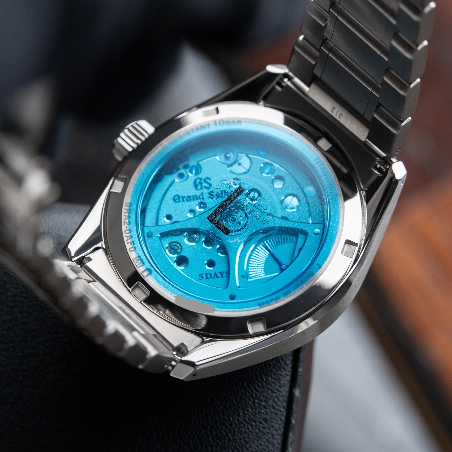 Grand Seiko Evolution 9 Collection Lake Suwa UNWORN Titanium Grand Seiko Evolution 9 Collection Lake Suwa UNWORN Titanium