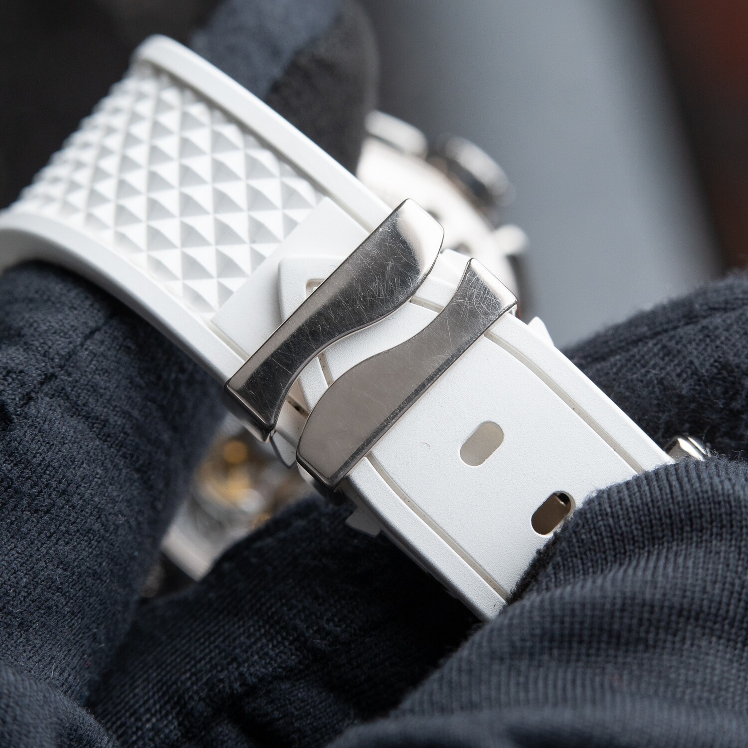 BREGUET ブレゲ ホワイト ラバーベルト 18mm/16mm BREGUET ブレゲ ホワイト ラバーベルト 18mm/16mm - メルカリ