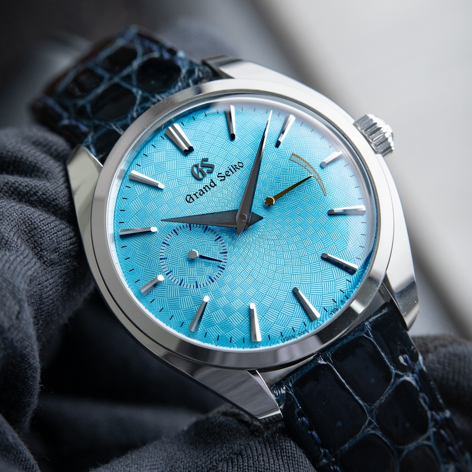 Grand Seiko Elegance Collection Ryusendo Limited Edition Turquoise