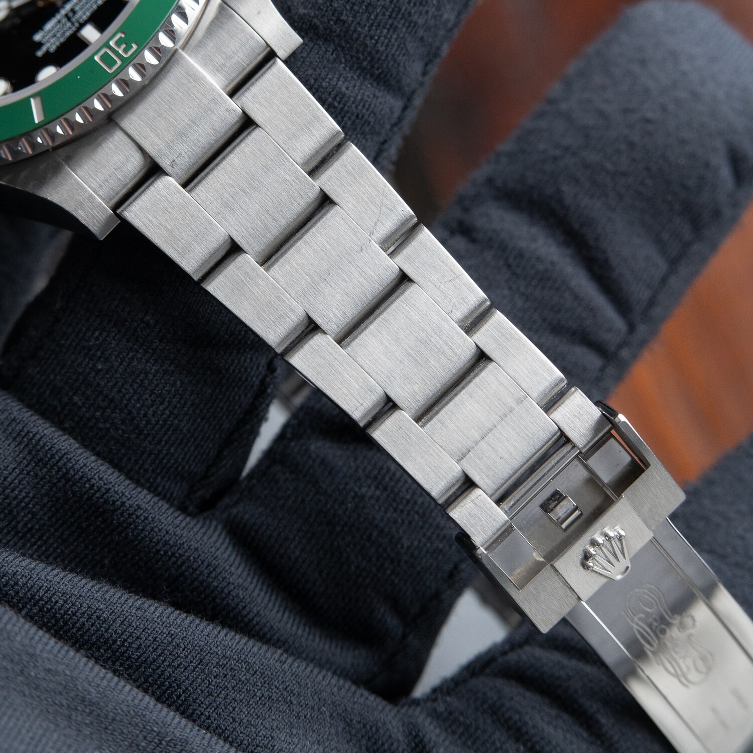 Rolex Submariner Date 41mm Starbucks Green Ceramic Bezel Cermit