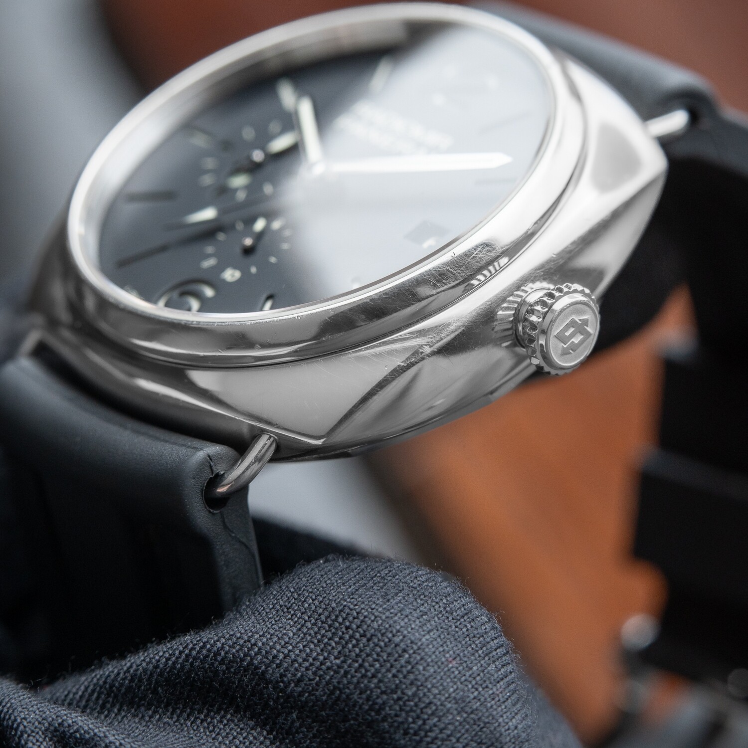 Panerai Radiomir 10 Days GMT Power Reserve GMT Automatic Black 47