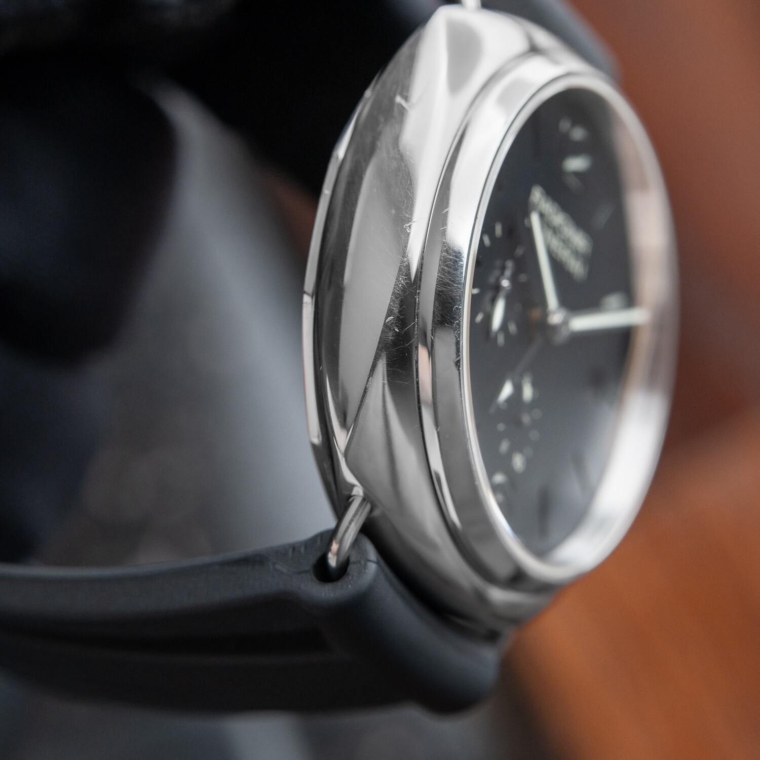 Panerai Radiomir 10 Days GMT Power Reserve GMT Automatic Black 47
