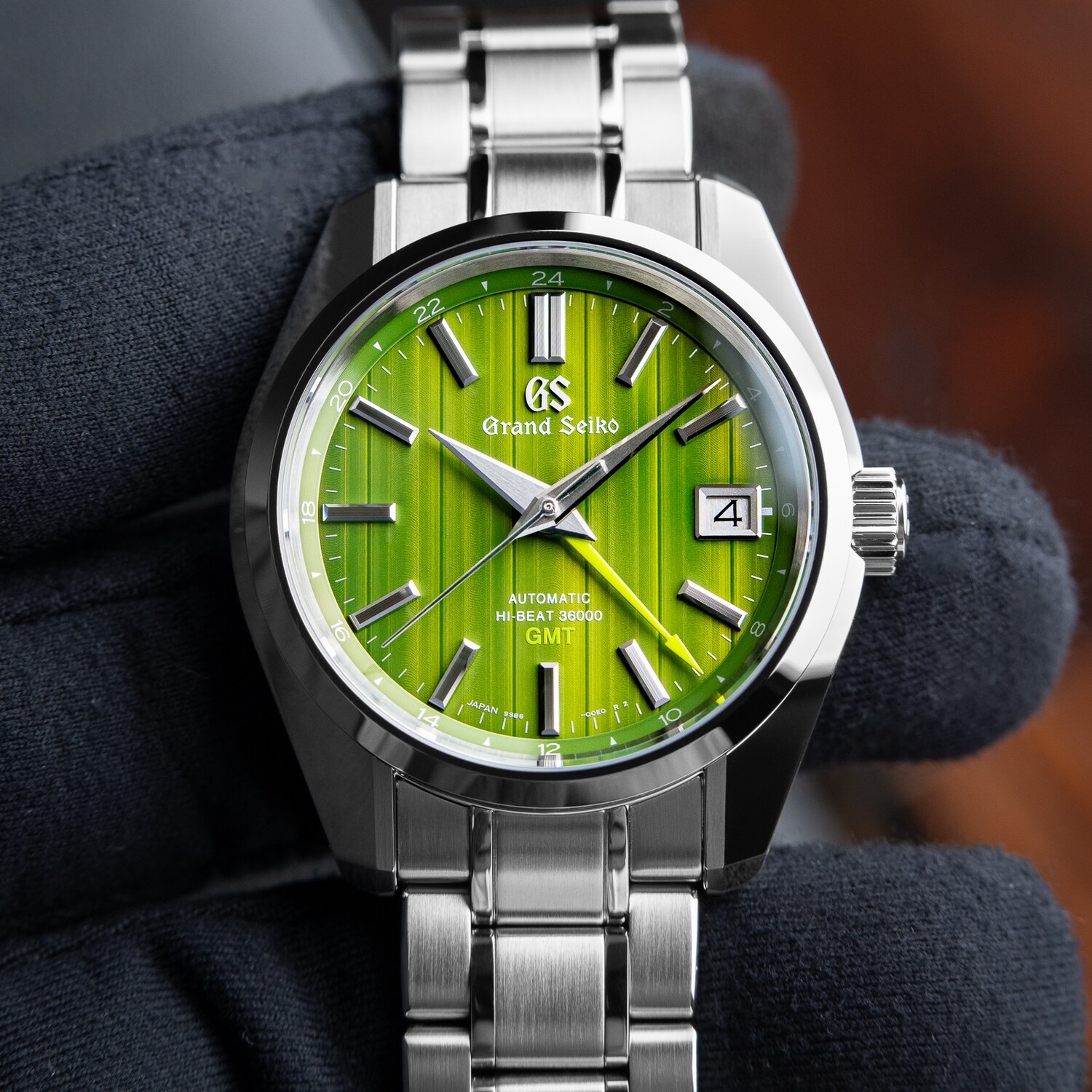 Grand Seiko Heritage Collection UNWORN 9/2023 Automatic Hi-Beat
