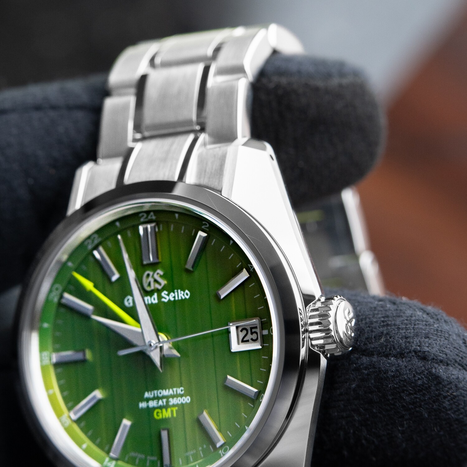 Grand Seiko Heritage Collection UNWORN 9/2023 Automatic Hi-Beat