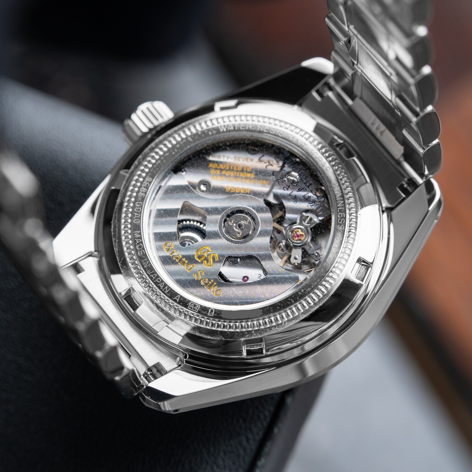 Grand Seiko Heritage Collection UNWORN 9/2023 Automatic Hi-Beat