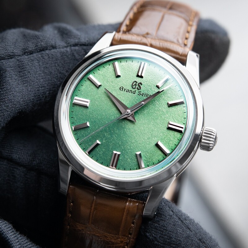Grand Seiko Elegance Collection Genbi Valley USA Limited Edition Manual