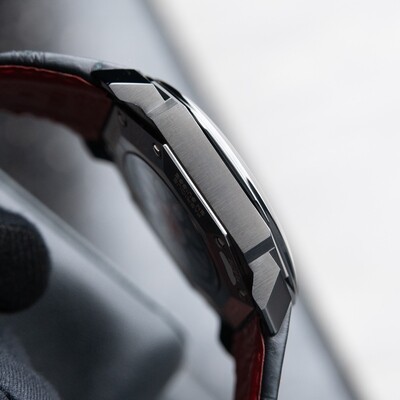 Bulgari Octo Ken Okuyama Limited Edition DLC Stainless Steel