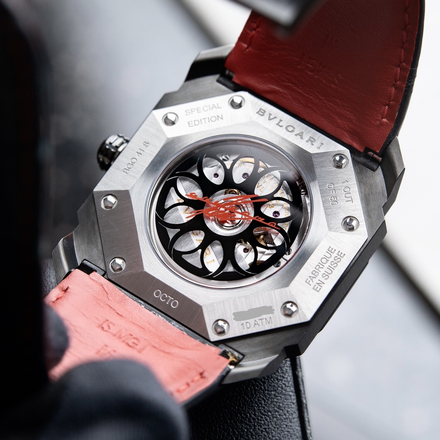Bulgari Octo Ken Okuyama Limited Edition DLC Stainless Steel