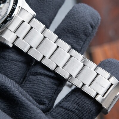 Tudor Black Bay Chrono Chronograph Panda Steel White Dial Ceramic