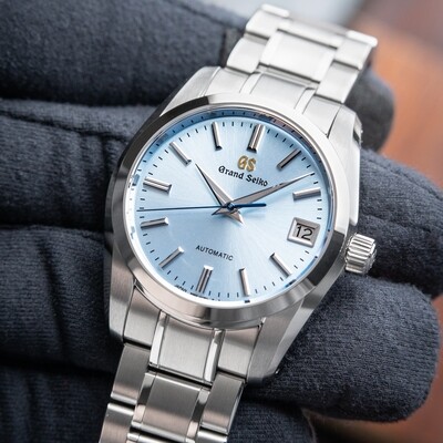 Grand Seiko Heritage Collection 9S 25th Anniversary UNWORN Limited Edition Sky Blue