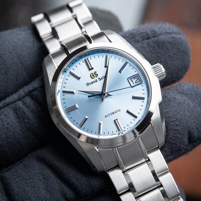 Grand Seiko Heritage Collection 9S 25th Anniversary UNWORN