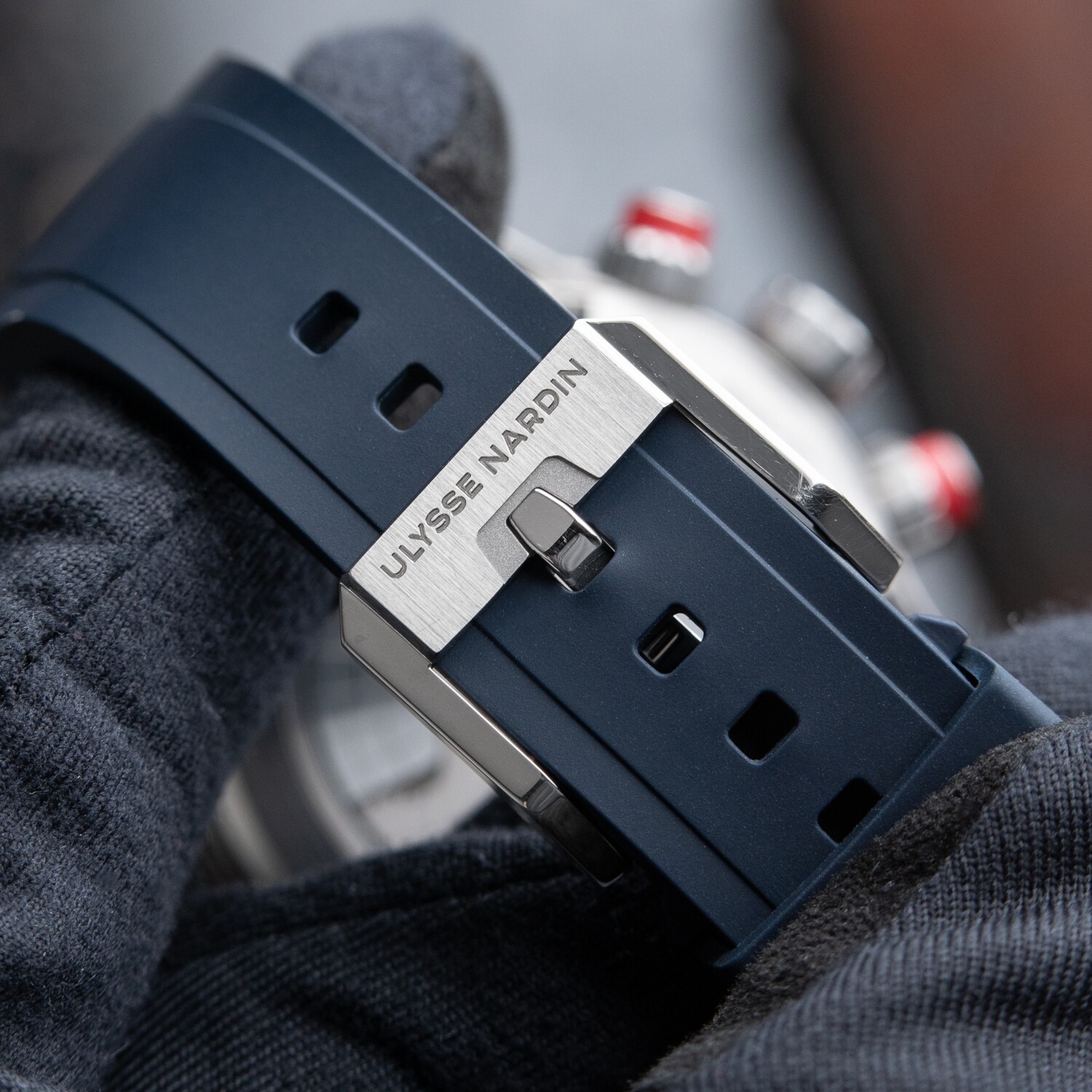 Ulysse Nardin Hammerhead Shark Limited Edition Chronograph