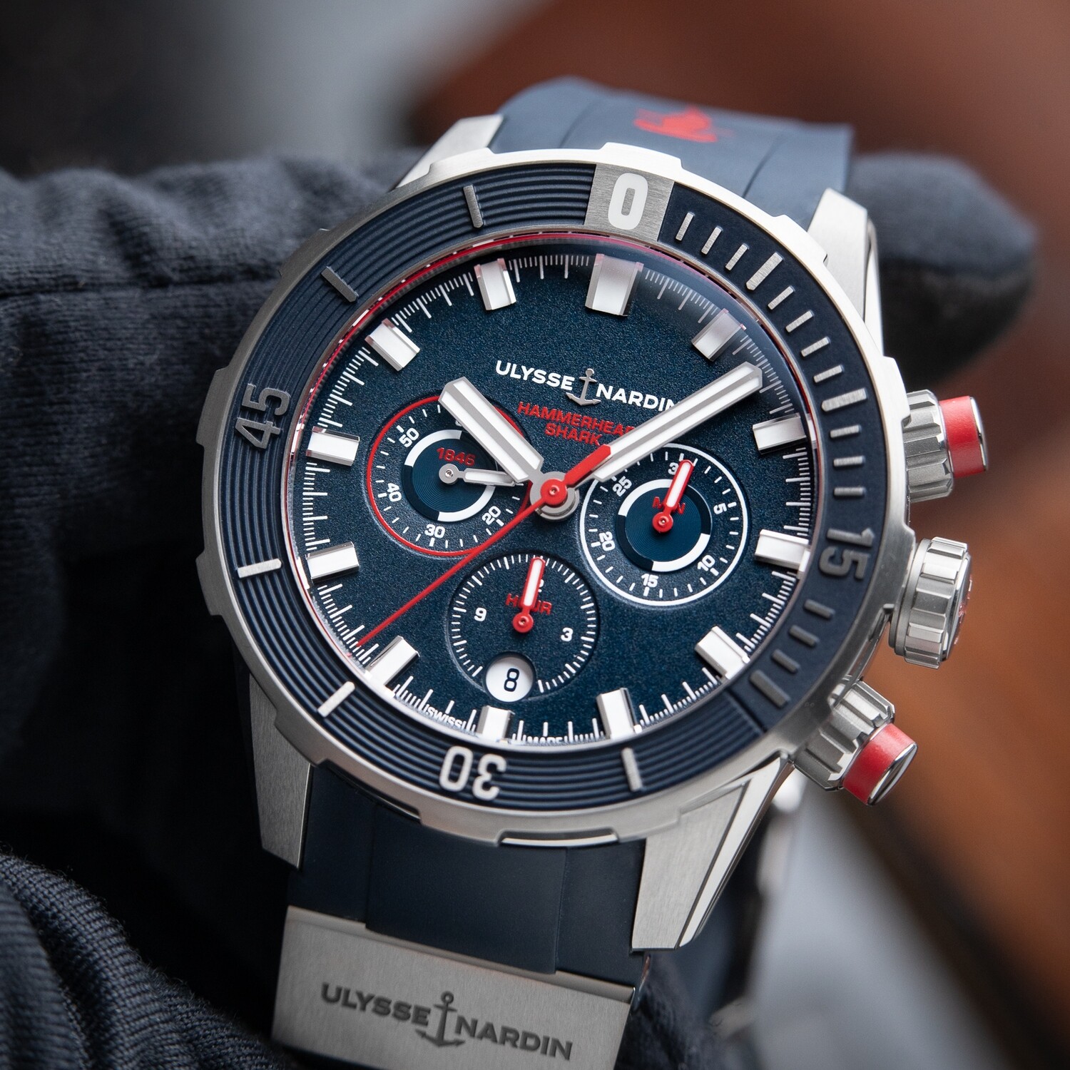 Diver 42mm Ulysse Nardin Shark Ulysse Nardin Lemon Shark Limited