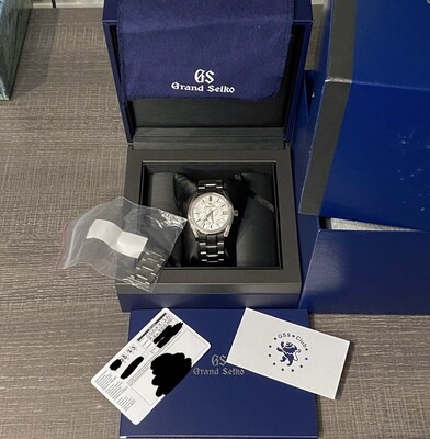 Grand Seiko Heritage Collection Spring Drive Heritage 8/2023