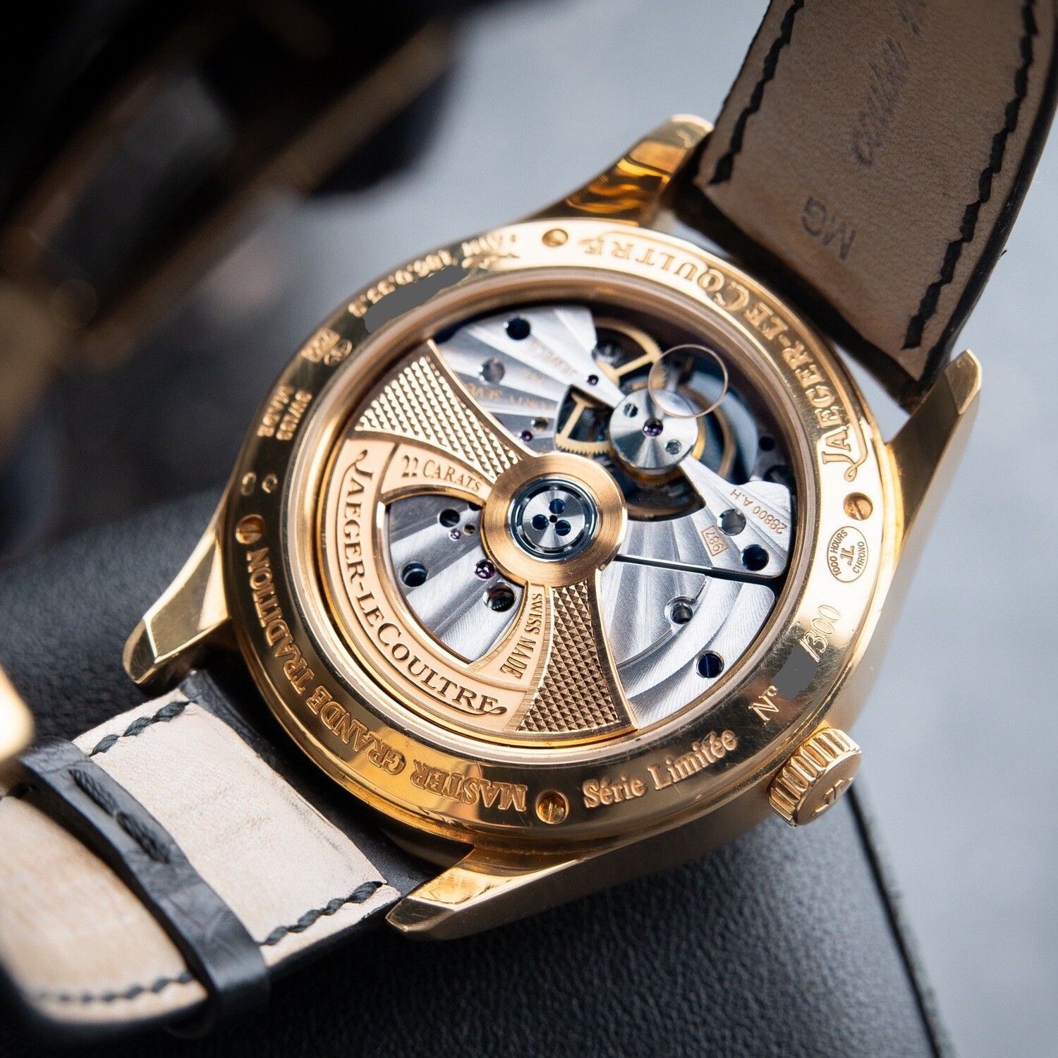 Jaeger-LeCoultre Master Grande Tradition Quantieme Tourbillon