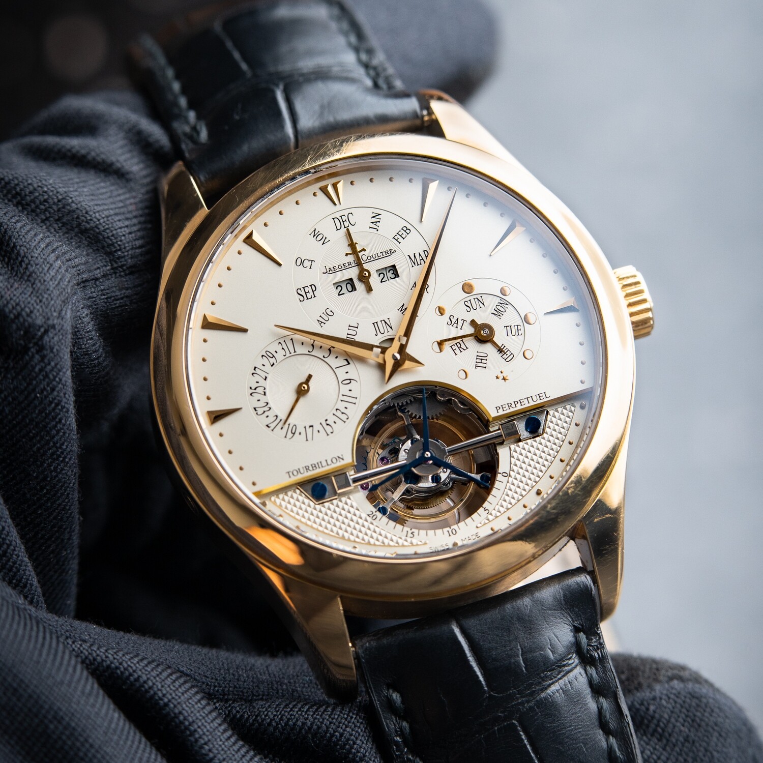 Jaeger-LeCoultre Master Grande Tradition Quantieme Tourbillon