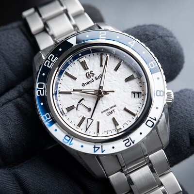 Grand Seiko Spring Drive Sport GMT Limited Edition 