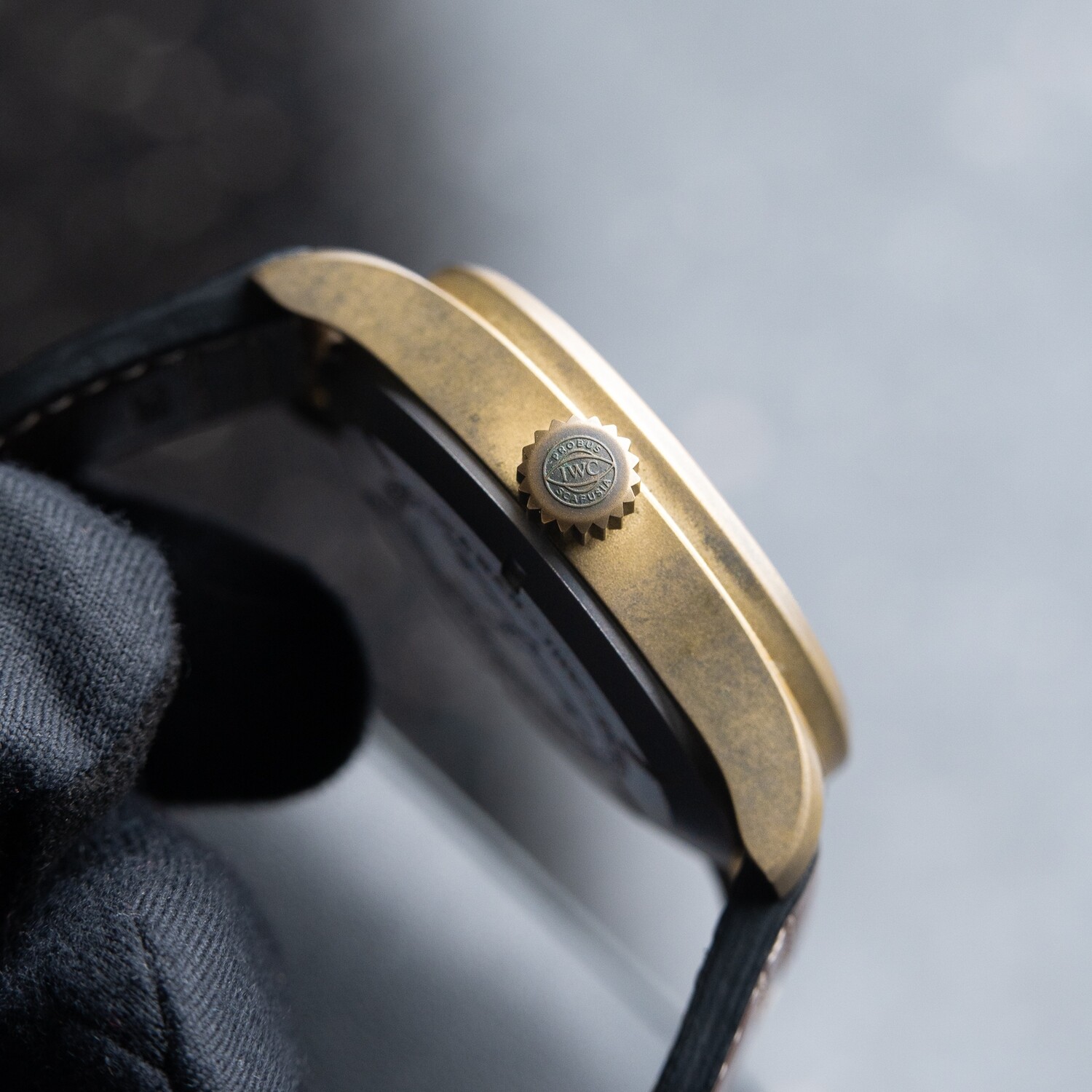 IWC Pilot's Watch Spitfire MJ271 Limited Edition GMT Bronze Green