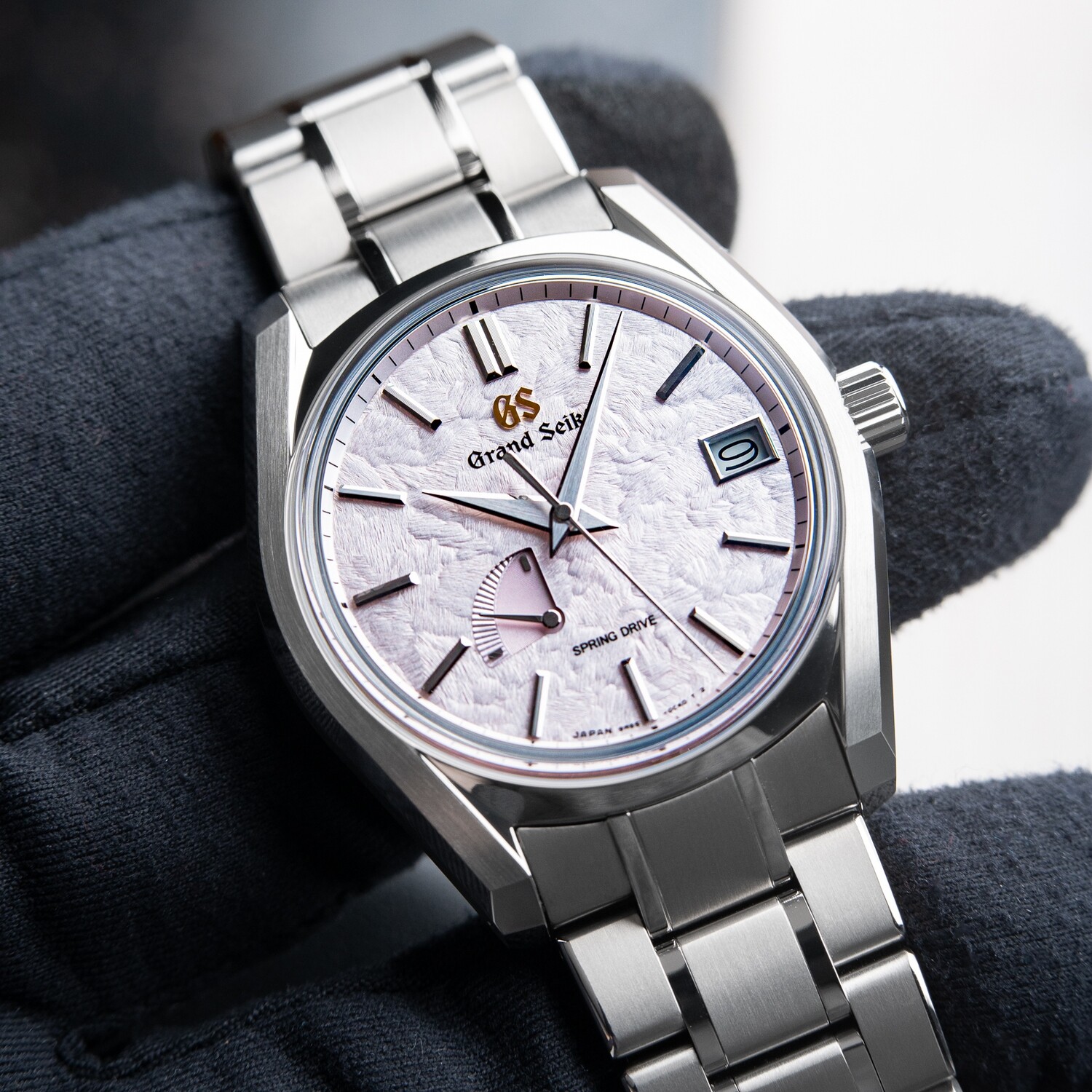 Grand Seiko Spring Drive Heritage 12/2023 UNWORN Shunbun 40