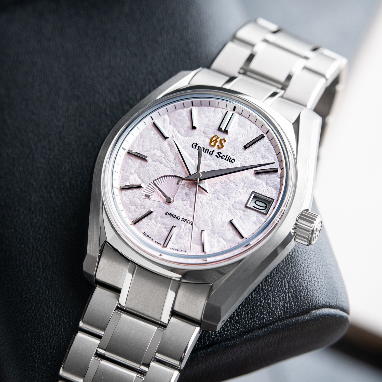 bbanghuang✨ Grand Seiko Spring Drive Heritage 12/2023 UNWORN Shunbun 40