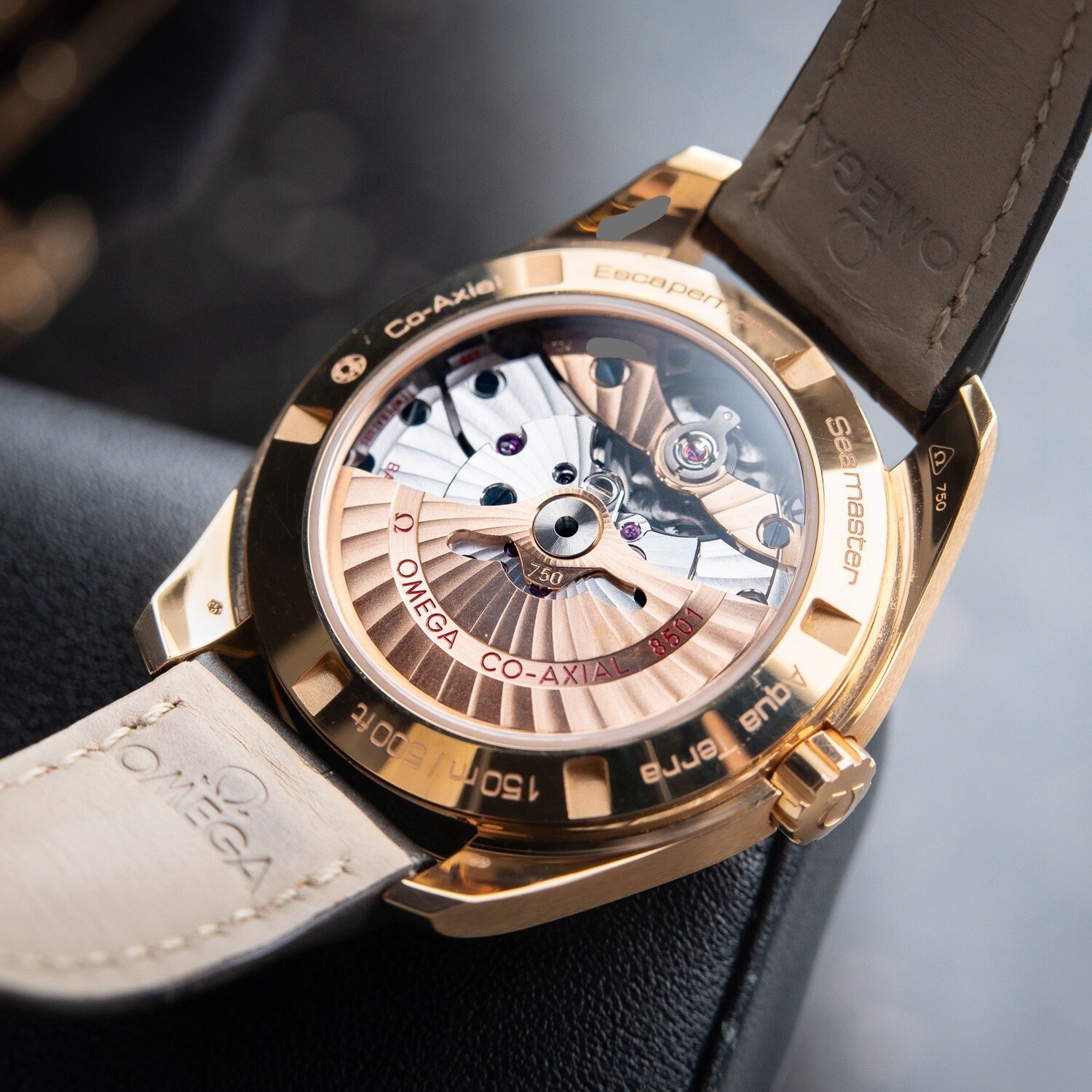 Omega co axial 8501 price best sale