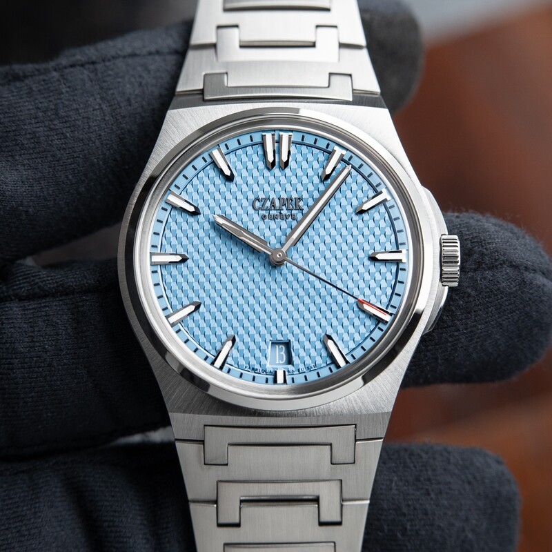 Czapek Antarctique Passage De Drake UNWORN 2023 Glacier Blue Automatic 41