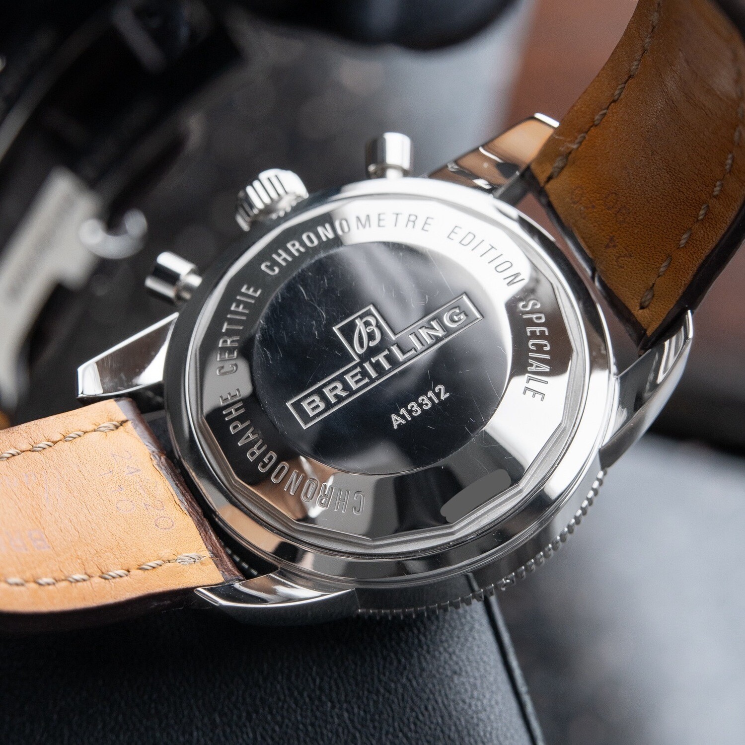 Breitling Superocean Heritage II 46 Chronograph Brown Dial Ceramic
