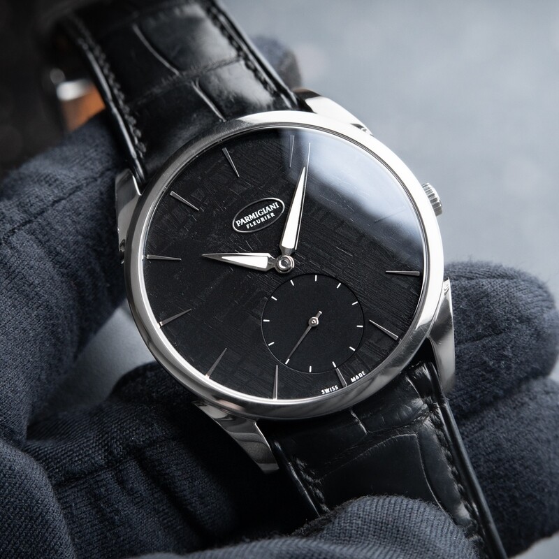 Parmigiani Fleurier Tonda 1950 Special Edition Black Meteorite Titanium 39