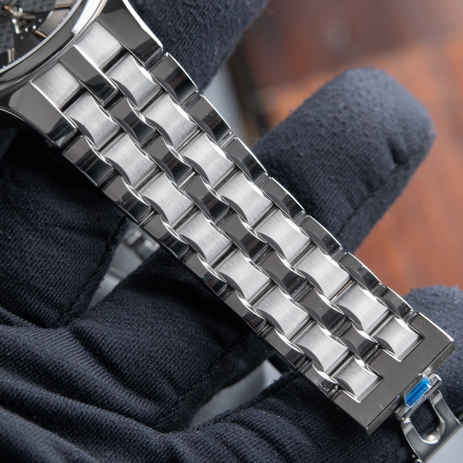 Lang & Heyne Dresden Hektor Limited Edition Gray Steel Bracelet