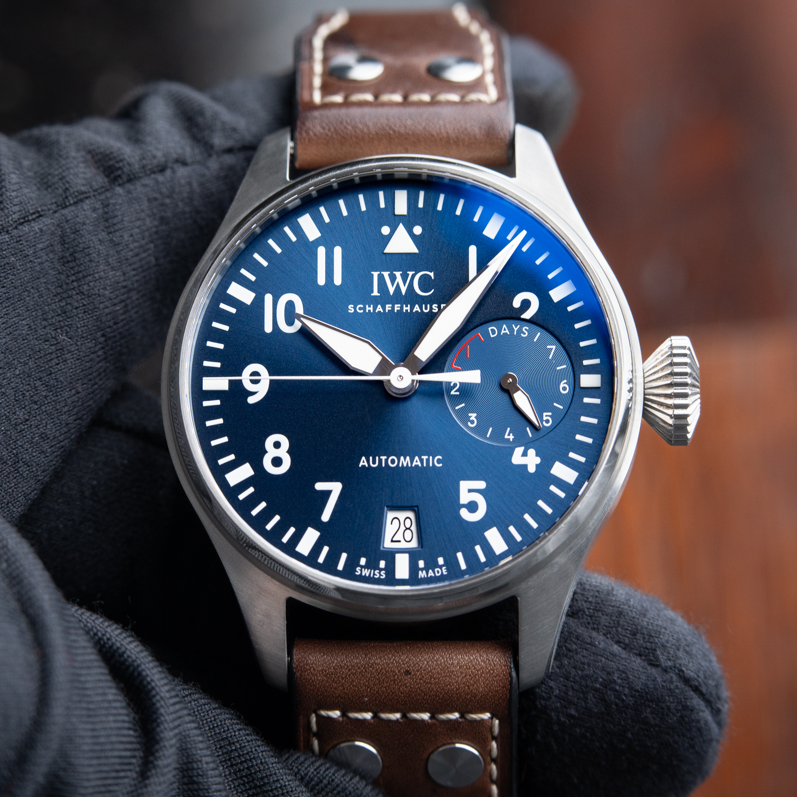 Iwc big pilot store limited edition