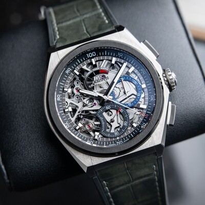 Zenith Defy El Primero 21 Tanaka Skeleton Limited Edition Ceramic