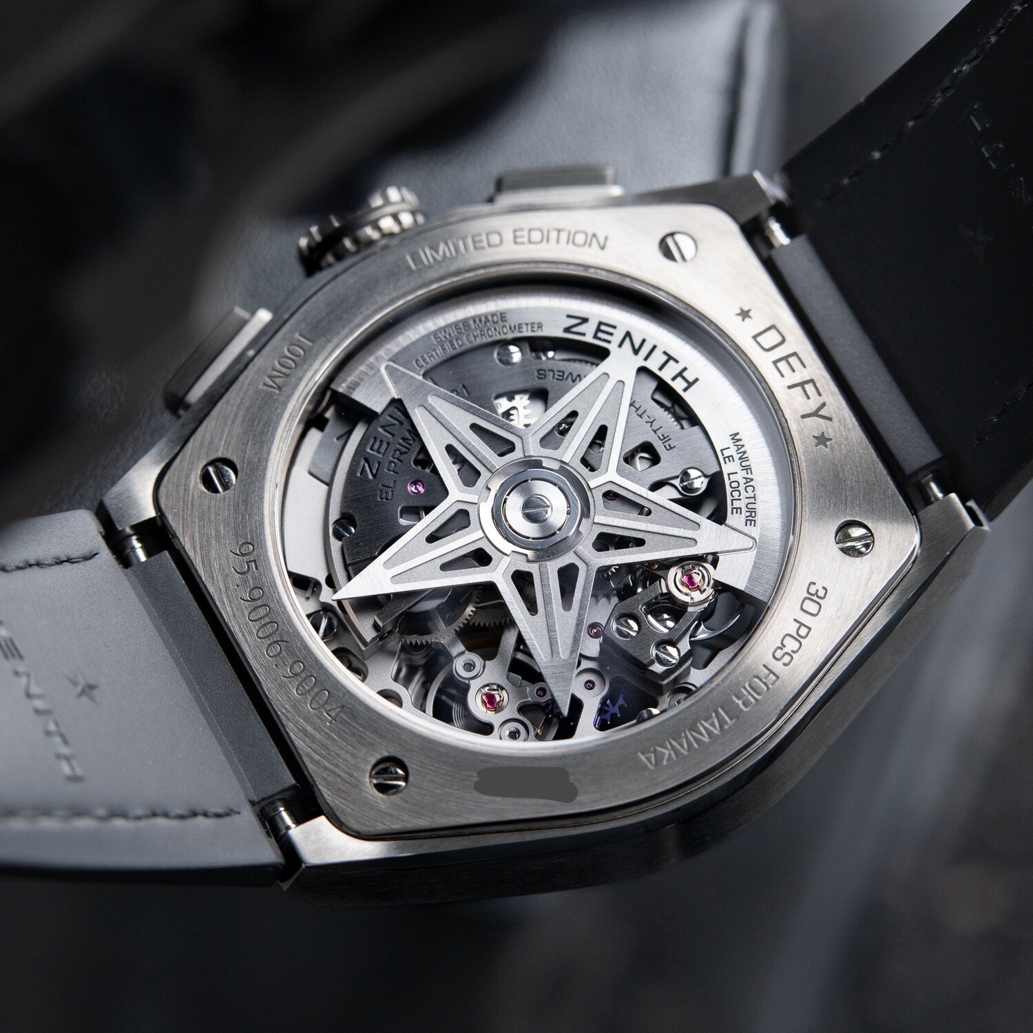Zenith Defy El Primero 21 Tanaka Skeleton Limited Edition