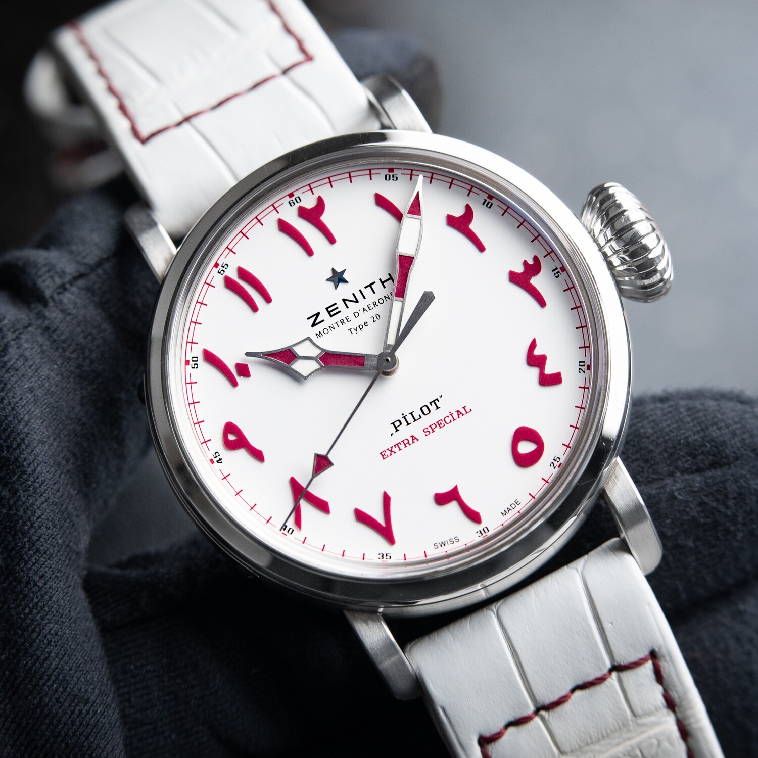 Zenith Pilot Type 20 Extra Special Qatar Limited Edition of 25