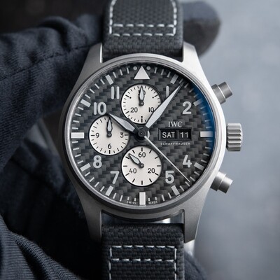 IWC Pilot's Watch Titanium Chronograph 