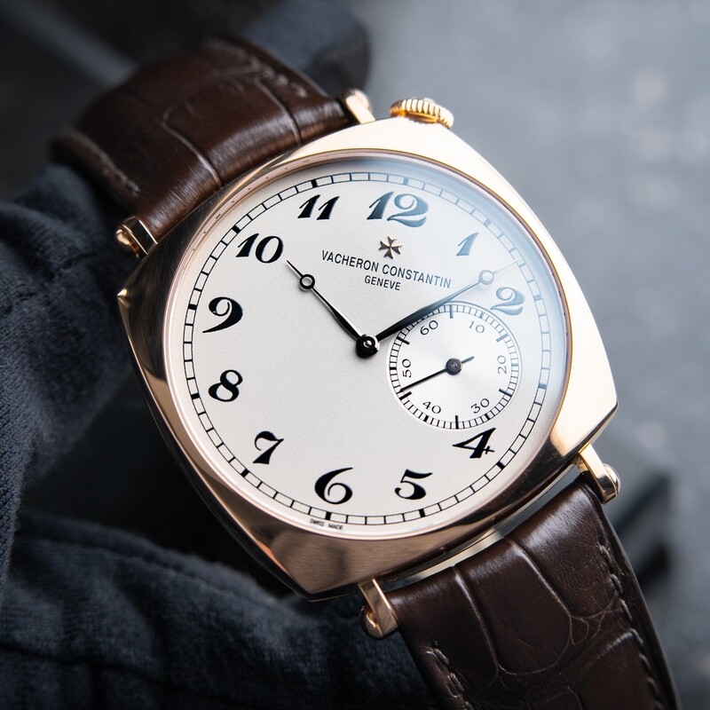 Vacheron Constantin Historiques American 1921 40mm Rose Gold 2022 Papers 82035