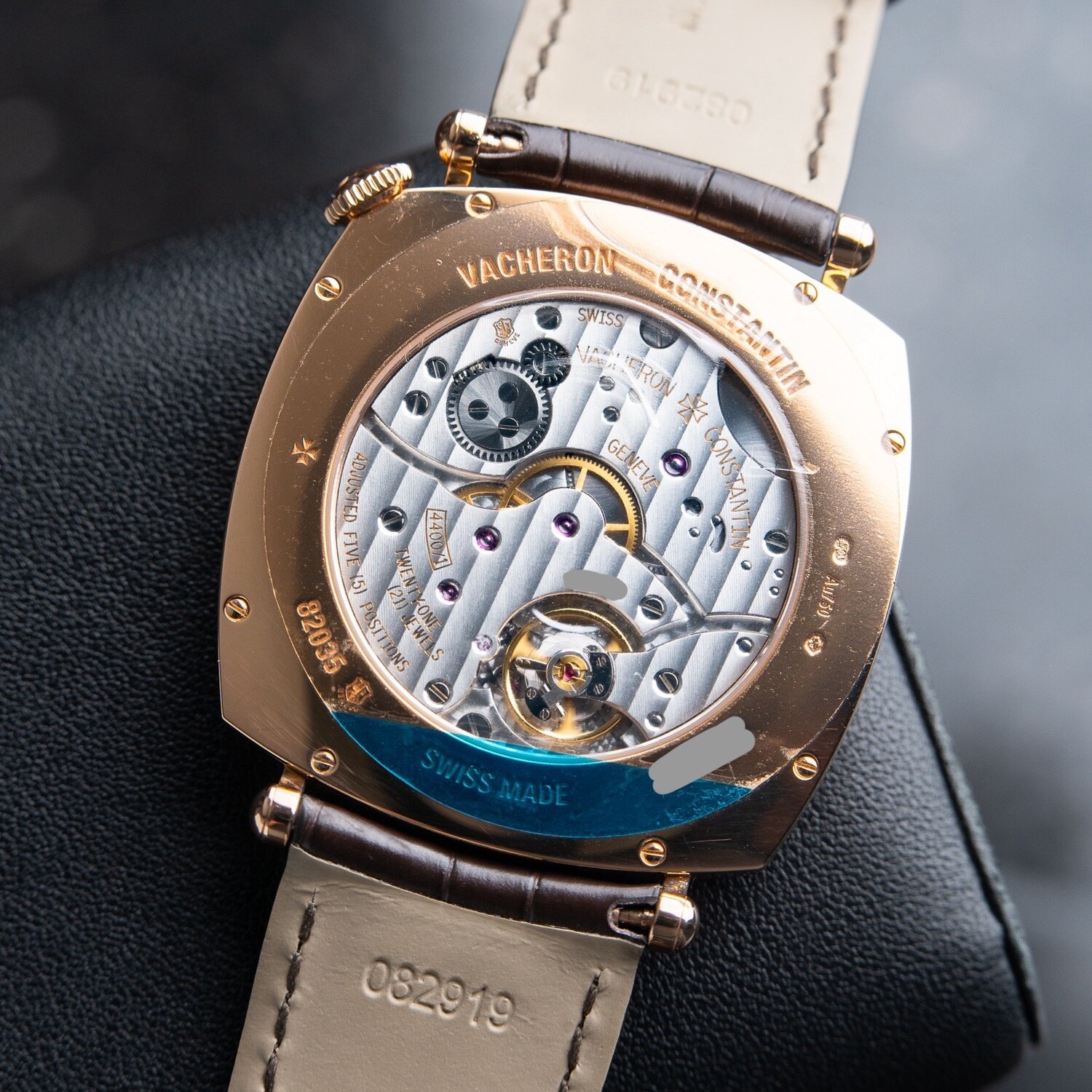 Vacheron Constantin Historiques American 1921 40mm Rose Gold 2022