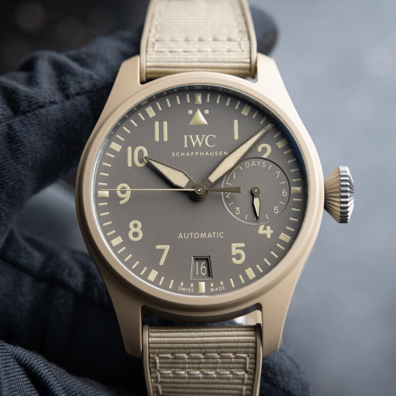IWC Big Pilot's Watch Mojave Desert Edition 7 Days Ceramic