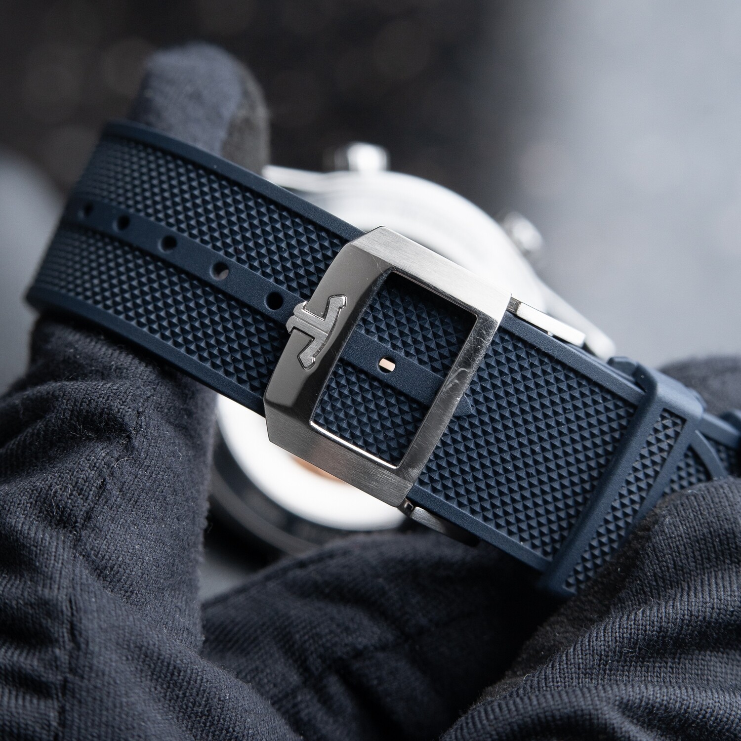 Jaeger-LeCoultre Polaris Perpetual Calendar Blue Dial Steel