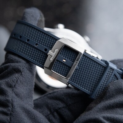 テル Jaeger-LeCoultre Polaris Perpetual Calendar Blue Dial Steel