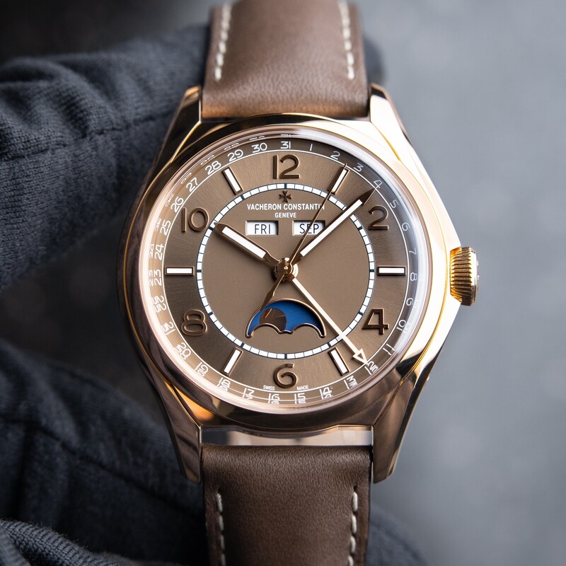 Vacheron Constantin Fiftysix Complete Calendar UNWORN Rose Gold Automatic 4000E