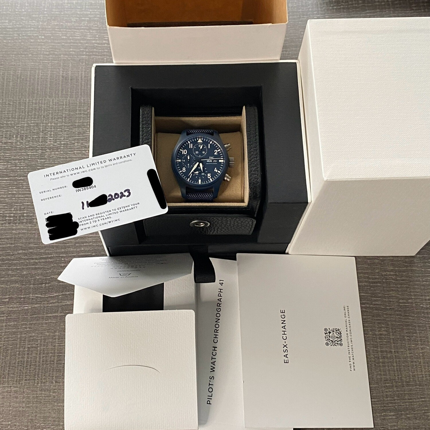 IWC Pilot's Watch Chronograph UNWORN 